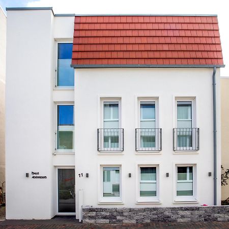 Haus Andersen Apartment Eins Norderney Dış mekan fotoğraf
