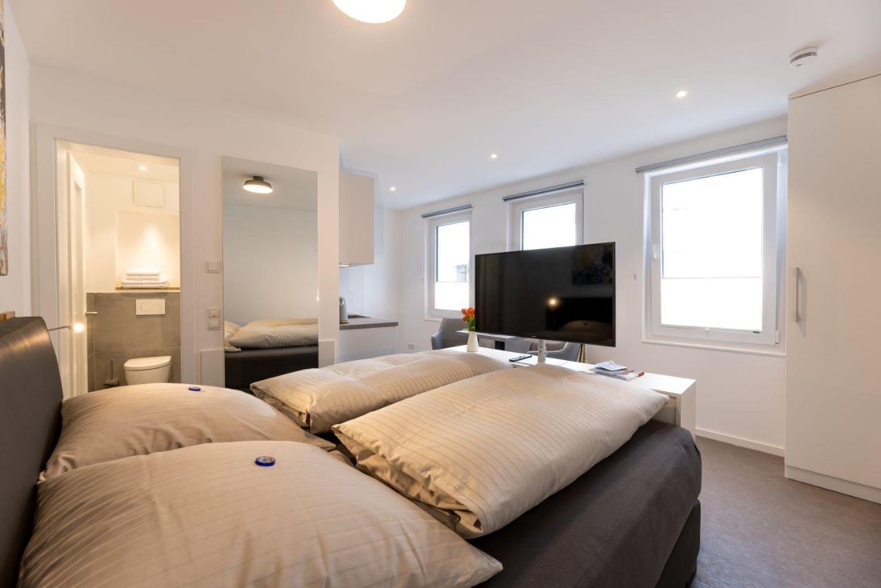 Haus Andersen Apartment Eins Norderney Dış mekan fotoğraf