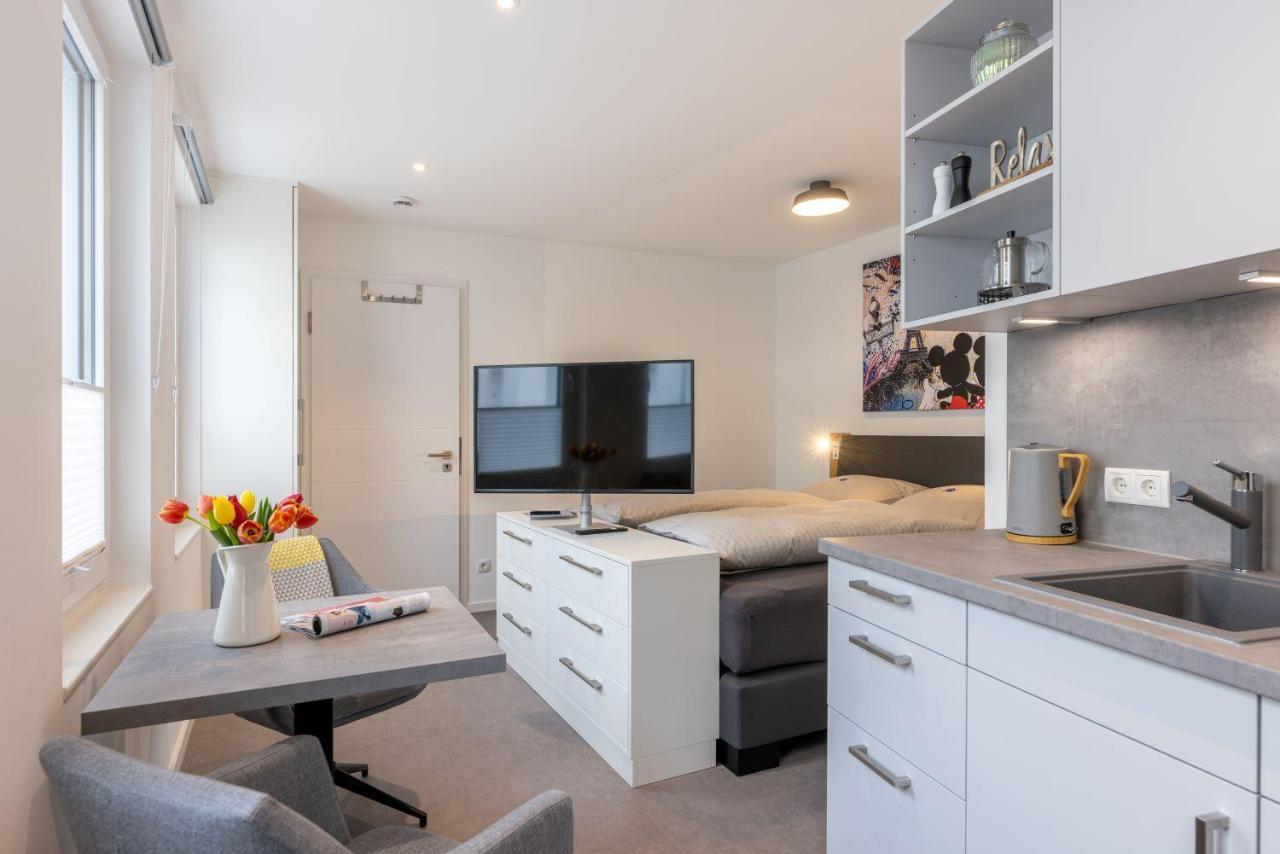 Haus Andersen Apartment Eins Norderney Dış mekan fotoğraf