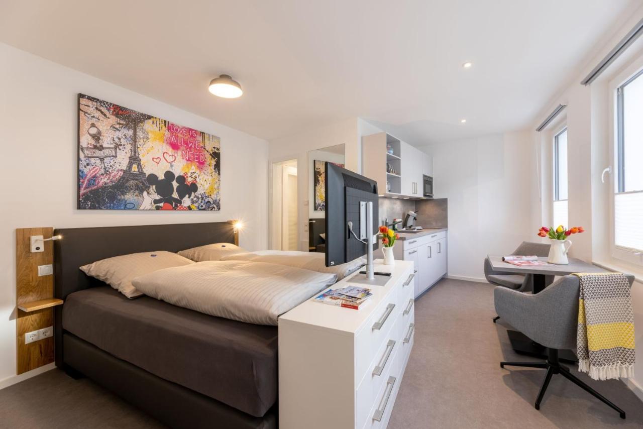 Haus Andersen Apartment Eins Norderney Dış mekan fotoğraf