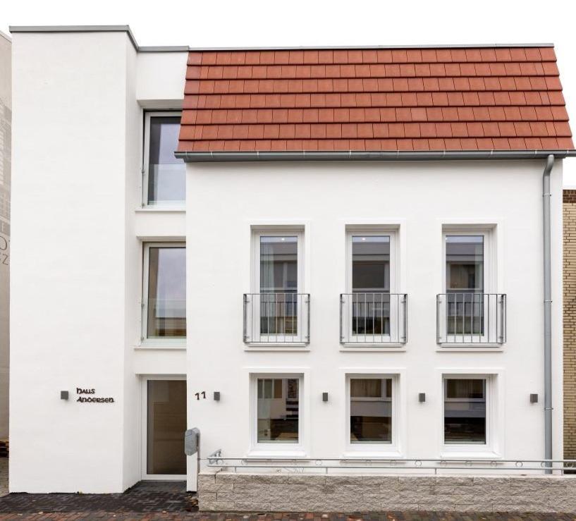 Haus Andersen Apartment Eins Norderney Dış mekan fotoğraf