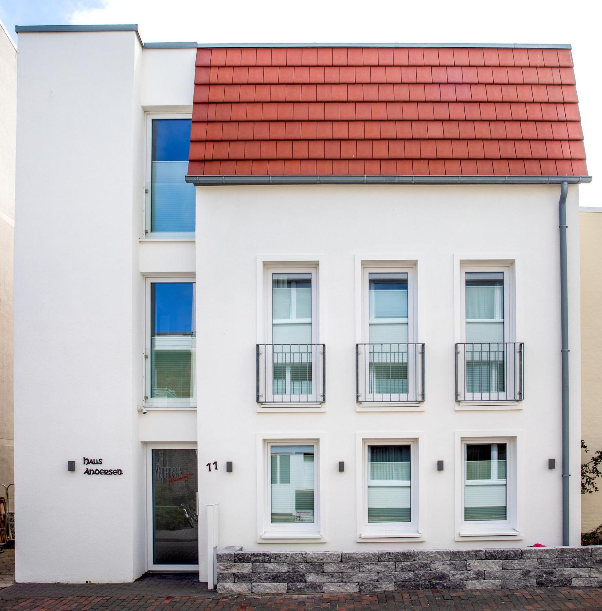 Haus Andersen Apartment Eins Norderney Dış mekan fotoğraf